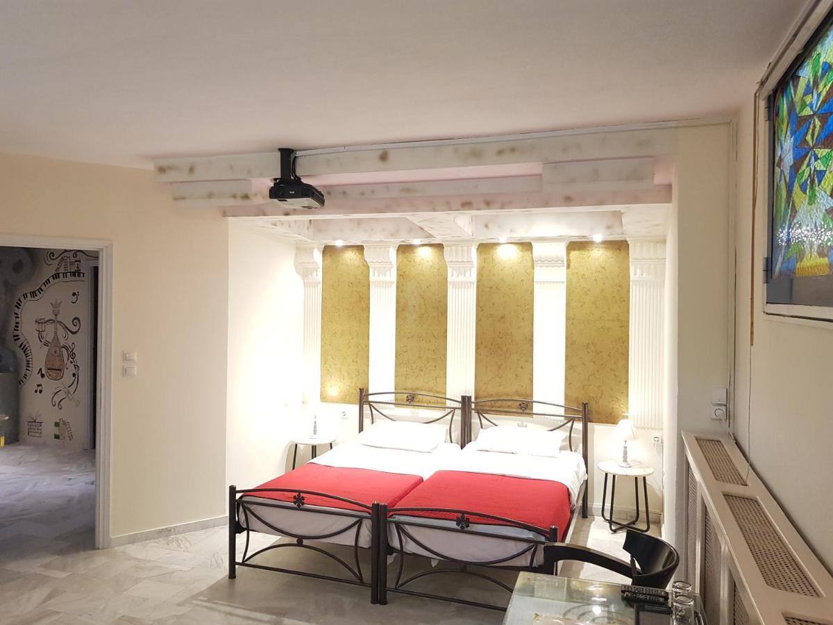 Nomads Rooms 特里卡拉 外观 照片