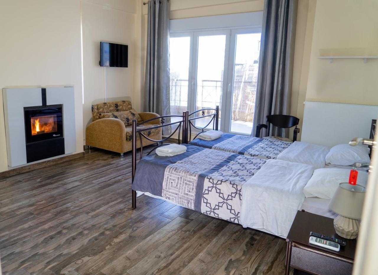 Nomads Rooms 特里卡拉 外观 照片
